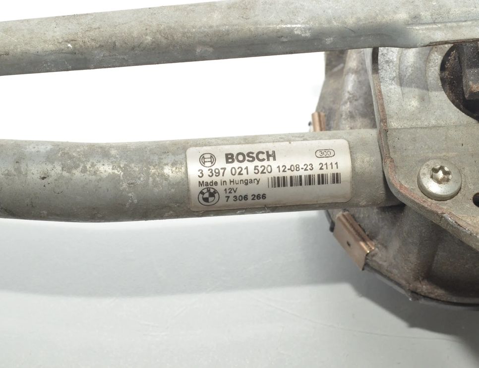 BMW 5 Series F10/F11 (2009-2017) Front Windshield Wiper Mechanism 1397220943,7308771,7306266,3397021520,61617306266,7272451,61617272451,4328571,61614328571,7251643,61617251643,4441879,61614441879 21415878