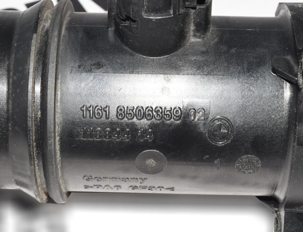 BMW 3 Series E90/E91/E92/E93 (2004-2013) Mass Air Flow Sensor MAF 8506359 2161127