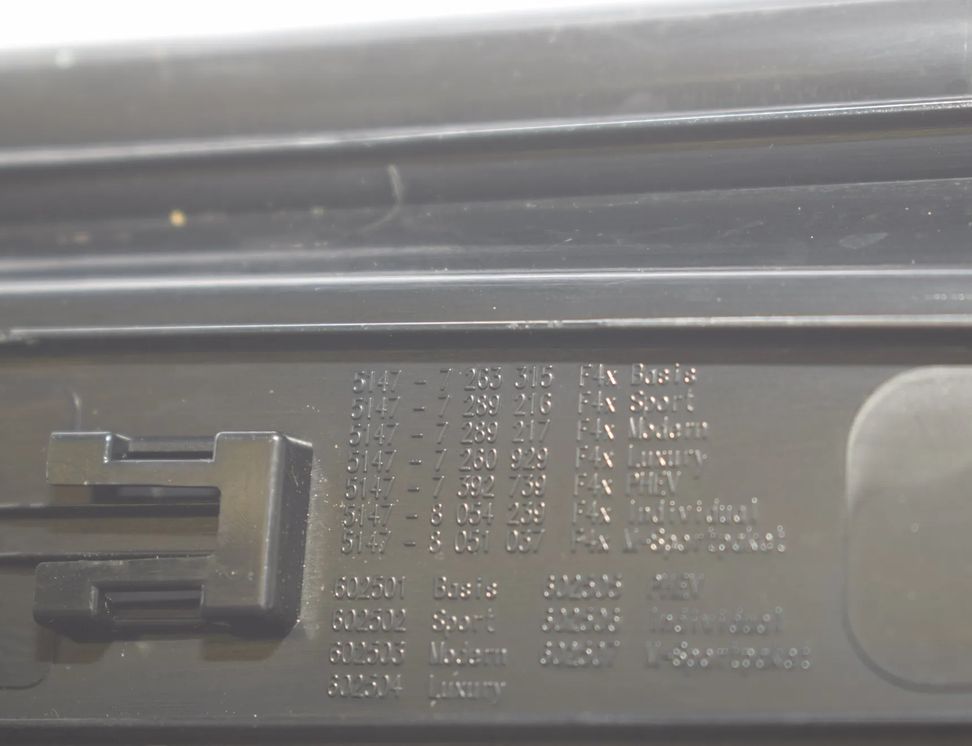 BMW 2 Series Active Tourer F45 (2014-2018) Sideskirt Kit 7298909,7298910,7263315,7289216,51477289216,51477298909,51477298910 21855120