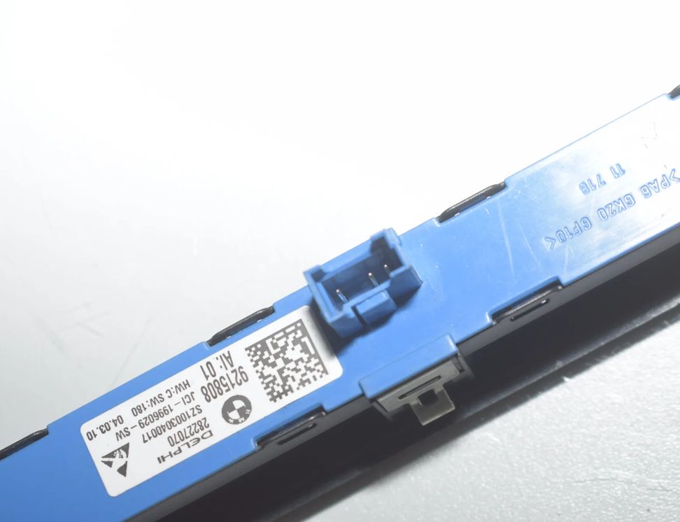 BMW 5 Series Gran Turismo F07 (2010-2017) Left Seat Control Switches 9215808,61319215808 22478950