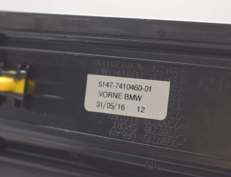 BMW 3 Series F30/F31 (2011-2020) Front Right Sill Trim 7410460,51477410460 22915167