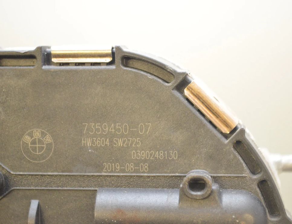 BMW i3 I01 (2013-2024) Front Windshield Wiper Mechansm Motor 61617359450,61615A36E99,5A36E99,7359450 23872339