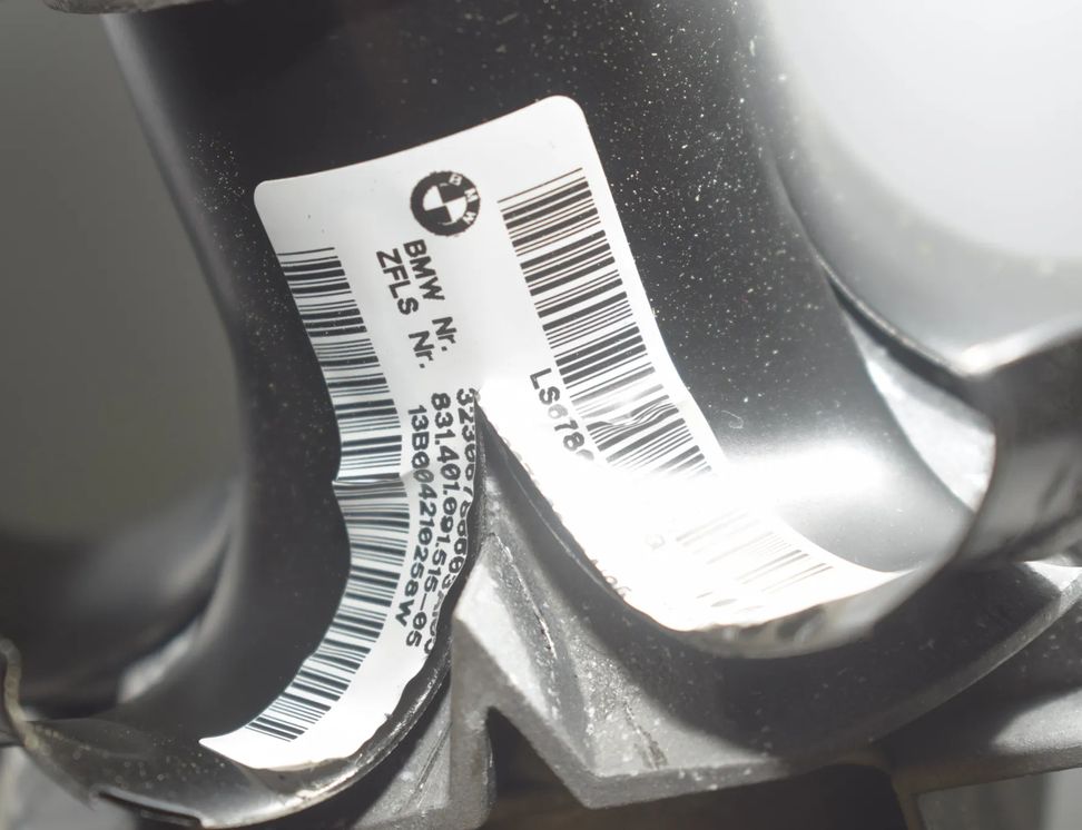 BMW X6 F16 (2014-2020) Riadiaci mechanizmus 6786603,6786254,32306786254,6782828,32306782828,6780517,32306780517 24865583