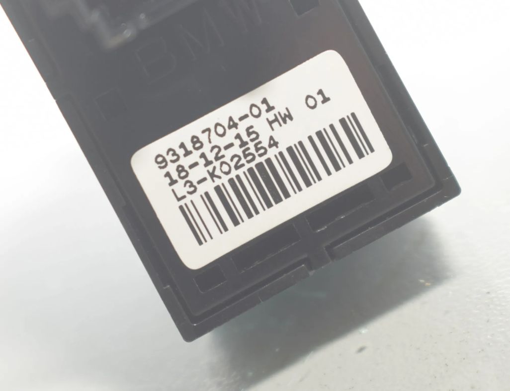 BMW X6 F16 (2014-2020) Back cover Open Switches 9318704,61319318704,9267981,61319267981 25573443