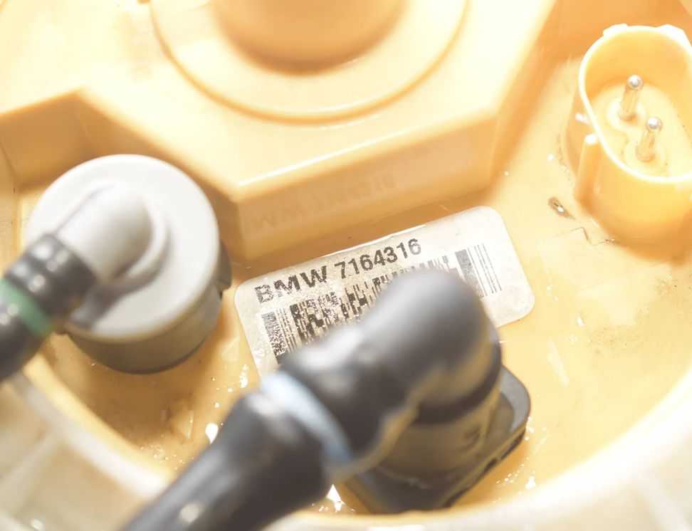 BMW X6 F16 (2014-2020) Топливный бак 7380136,7164316,6425307,7195462,16117195462 25617235