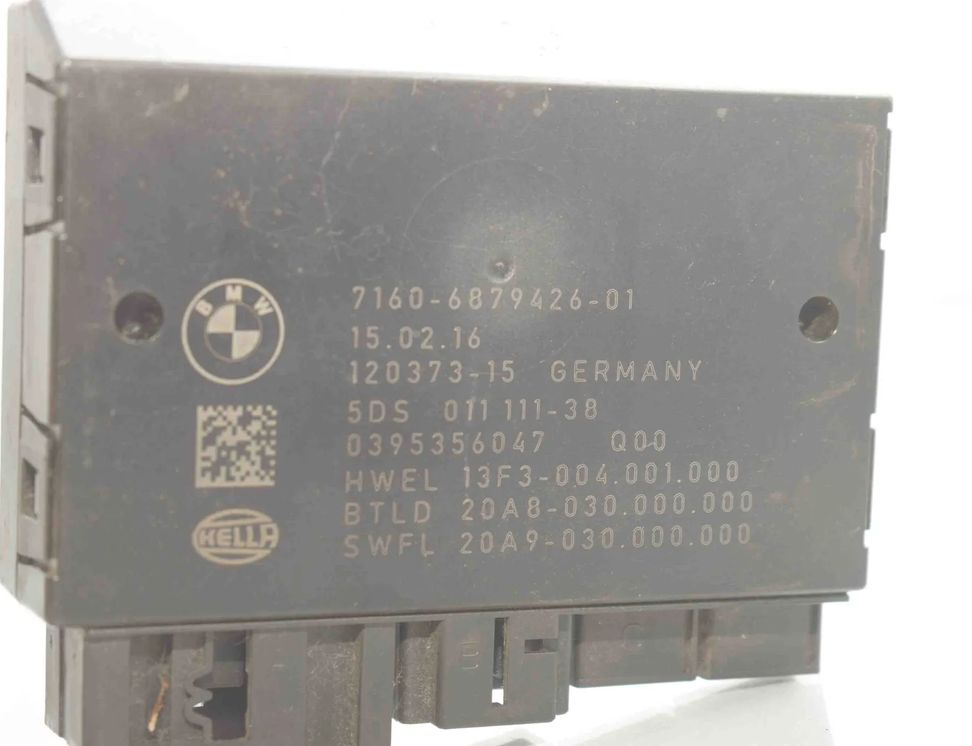 BMW 3 Series F30/F31 (2011-2020) Tow Hook Control Unit 6879426,71606879426,6884357,71606884357,6889589,71606889589,9463372,63119463372,6874848,71606874848,6872319,71606872319,6870517,71606870517,6867931,71606867931 32552560