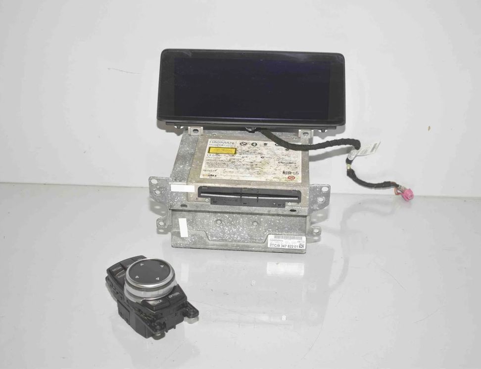 BMW 3 Series Gran Turismo F34 (2013-2017) Навигационная система 32739870