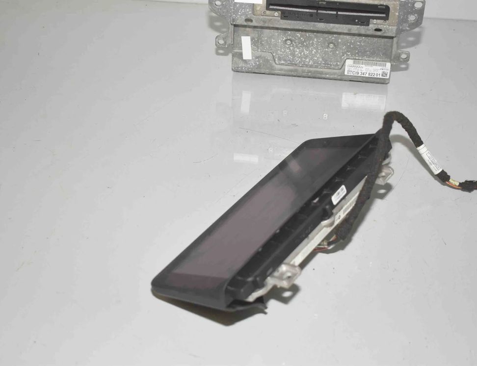 BMW 3 Series Gran Turismo F34 (2013-2017) Навигационная система 32739870