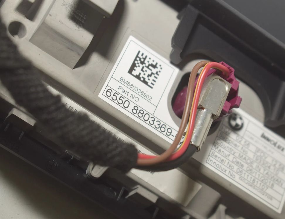 BMW X1 F48/F49 (2015-2023) Навигационная система 32820077