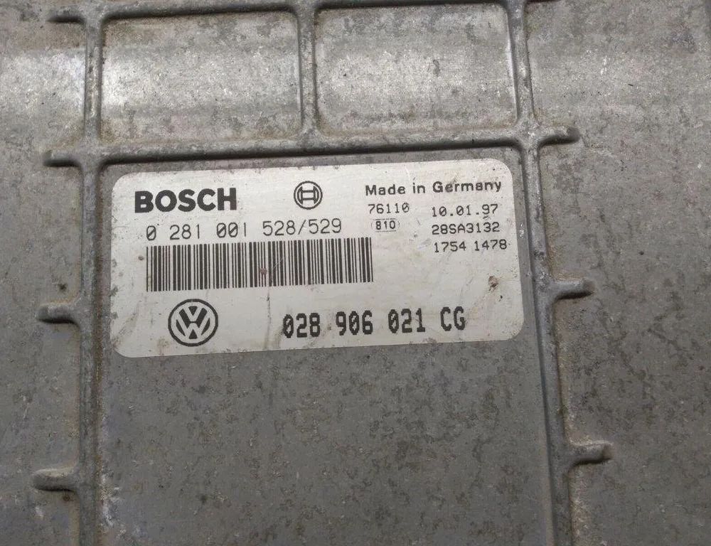 VOLKSWAGEN Golf 4 generation (1997-2006) Блок управления двигателем 028906021CG 31425643