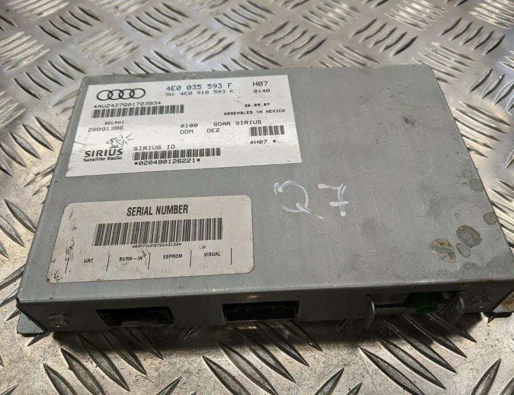 AUDI A8 D2/4D (1994-2002) Дисплей управления навигацией 4E0035593F 31425786