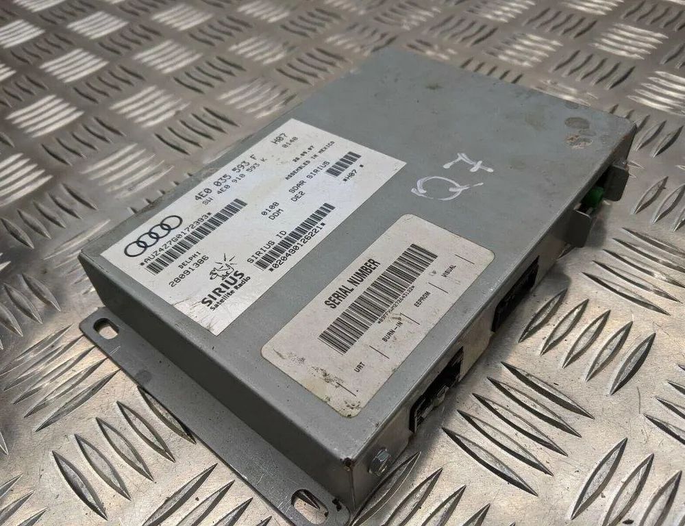 AUDI A8 D2/4D (1994-2002) Дисплей управления навигацией 4E0035593F 31425786