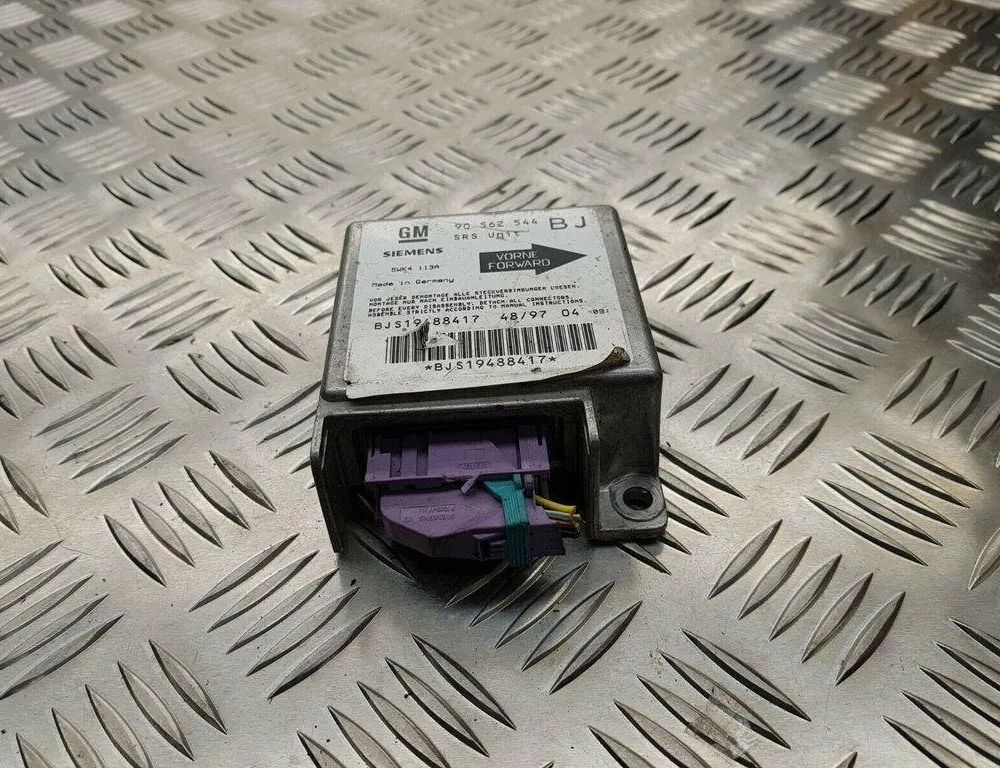 OPEL Astra F (1991-2002) Блок SRS 90562544BJ 31426173