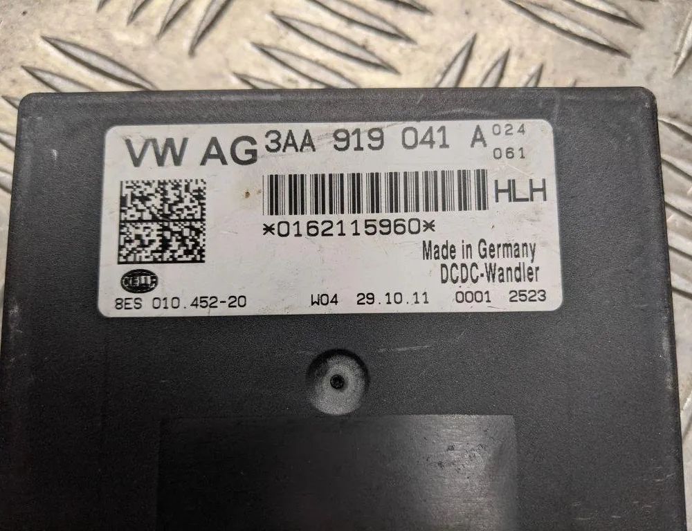 VOLKSWAGEN Tiguan 1 generation (2007-2017) Other Control Units 8ES01045220,3AA919041A 31426208