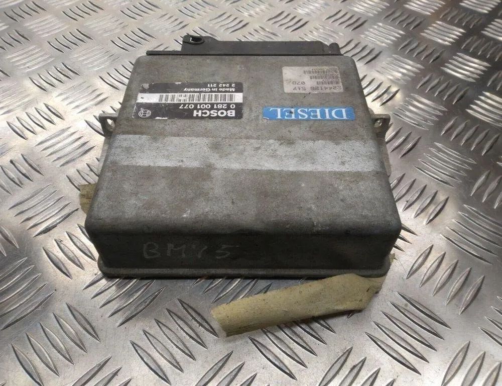 BMW 5 Series E34 (1988-1996) Riadiaca jednotka motora 2242211 31427927