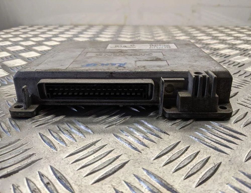 RENAULT Clio 3 generation (2005-2012) Блок управления двигателем HOM7700731802 31428913