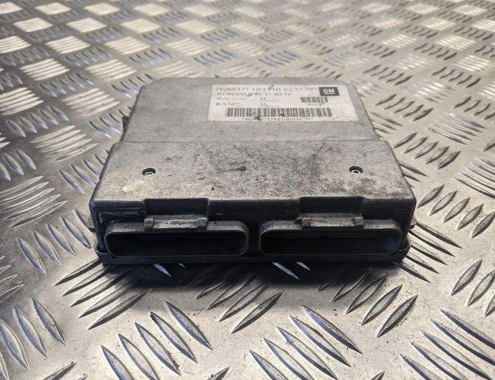 OPEL Astra G (1998-2009) Engine Control Unit ECU 6237797 31431654