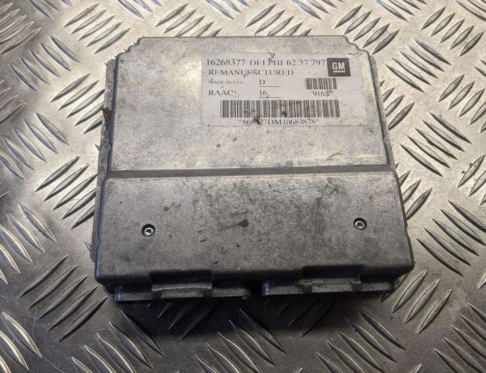 OPEL Astra G (1998-2009) Engine Control Unit ECU 6237797 31431654