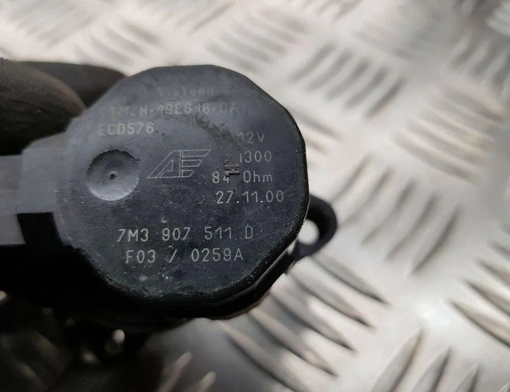 FORD Galaxy 3 generation (2015-2024) Ventily na ovládanie vnútorného kúrenia 7M3907511D 31432724