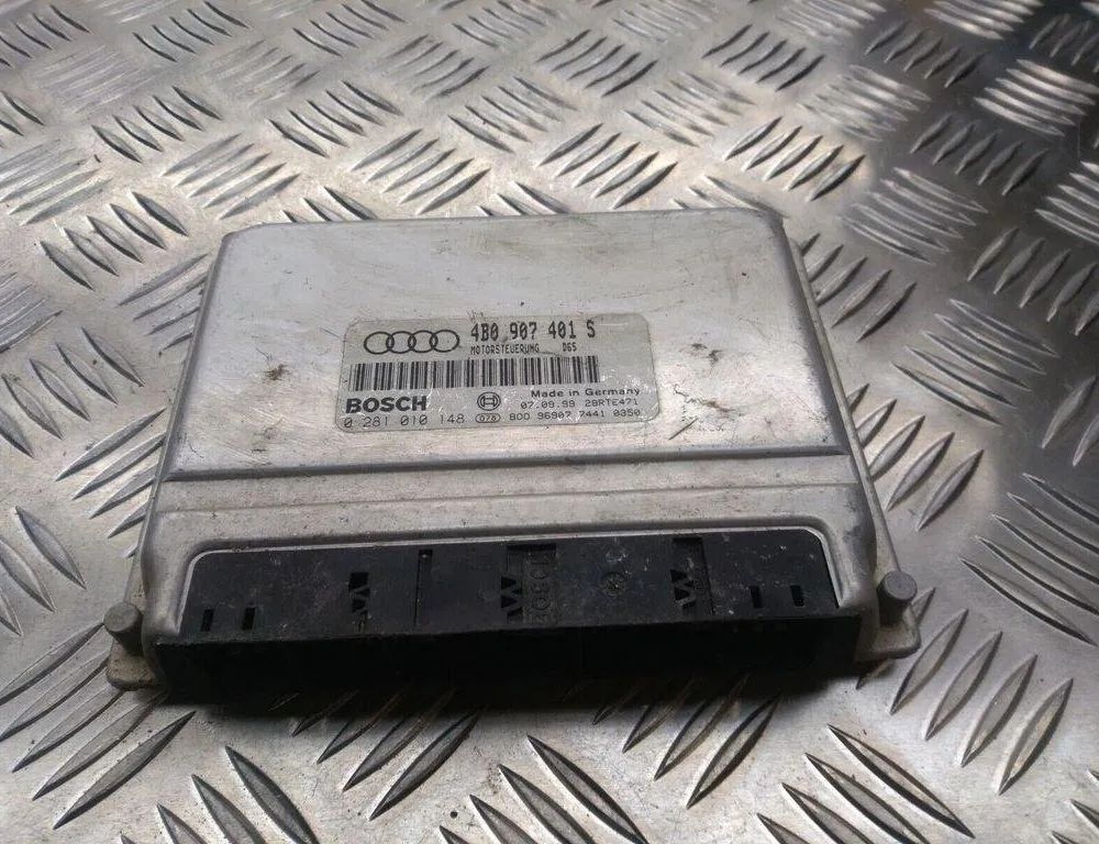 AUDI A6 C6/4F (2004-2011) Riadiaca jednotka motora 4B0907401S 31434810