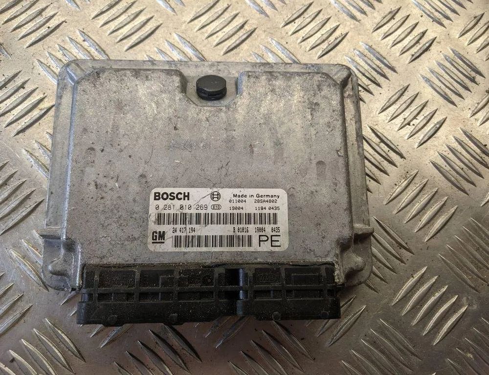 OPEL Astra J (2009-2020) Блок управления двигателем 24417194,0281010269 31435995