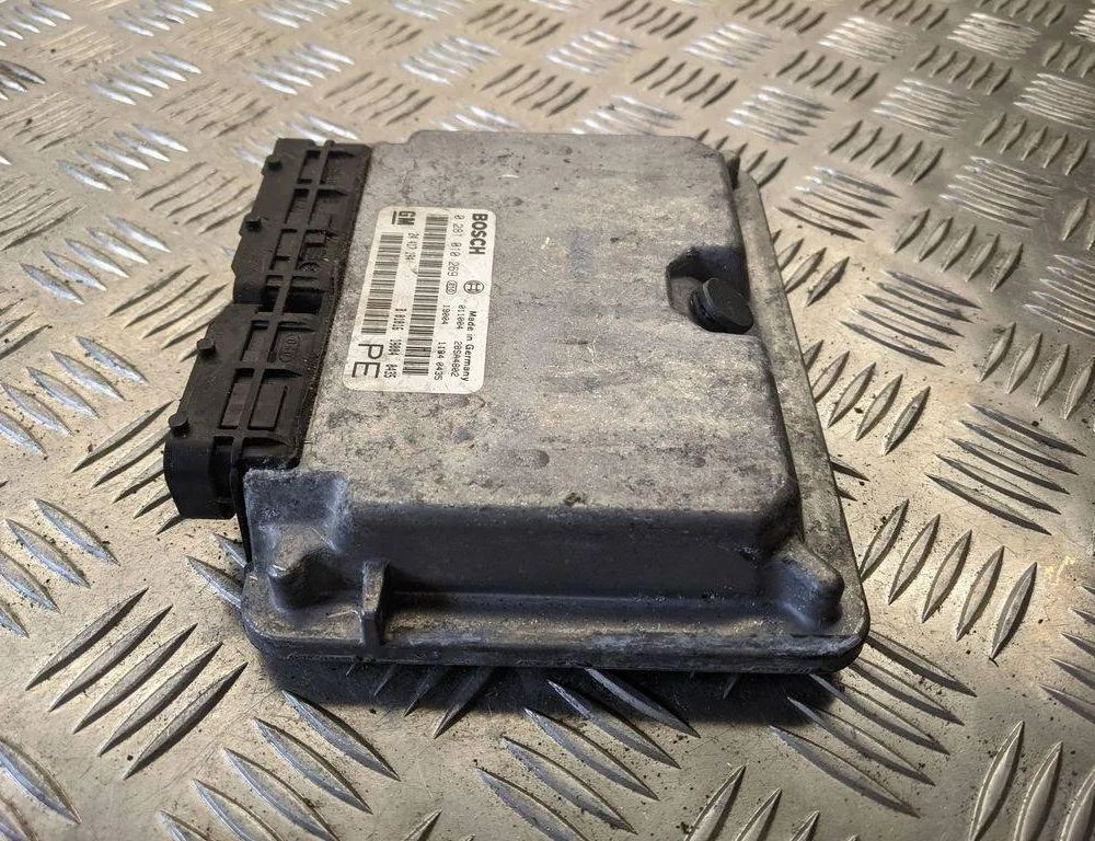 OPEL Astra J (2009-2020) Блок управления двигателем 24417194,0281010269 31435995