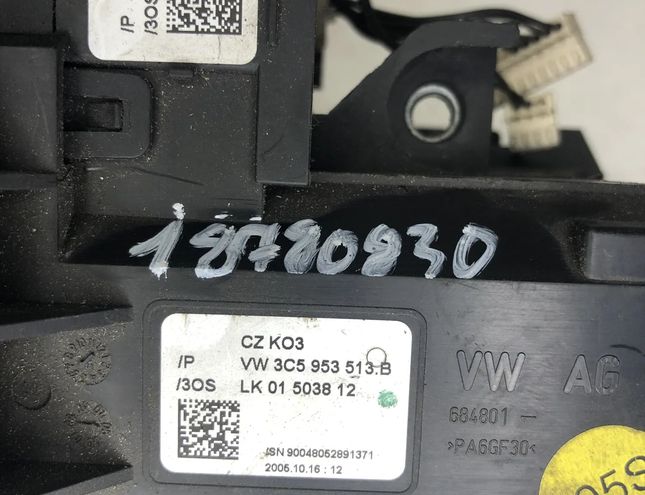 VOLKSWAGEN Passat B6 (2005-2010) Steering Wheel Slip Ring Squib 3C5953513B,LK01503812,3C5953507B,LK01403812,3C0953549A,05113810 18780830