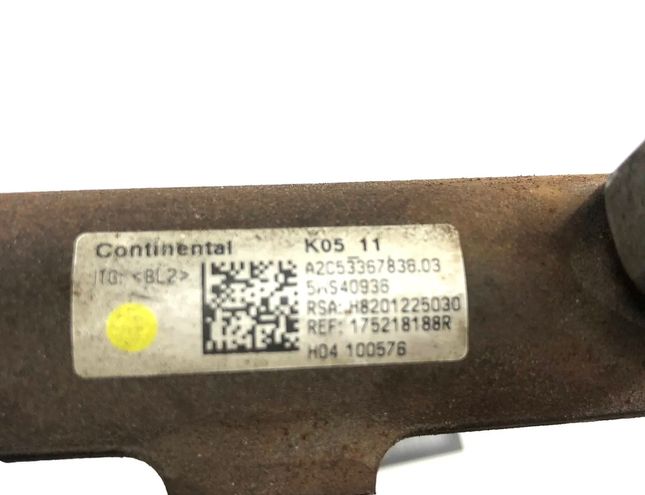 MERCEDES-BENZ B-Class W246 (2011-2020) Palivová lišta H8201225030,5WS40936,A2C533678360,175218188R 32793011