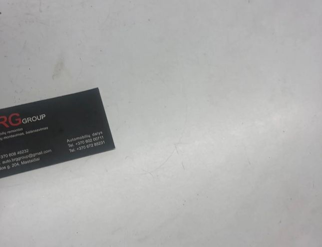 NISSAN Primera P12 (2001-2008) Наружная ручка передней левой двери 80611AV600 33051696