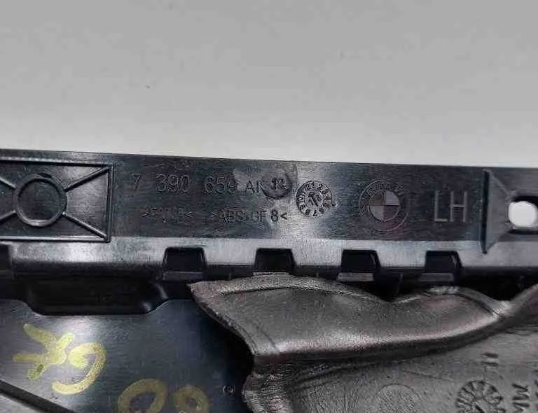 MINI Cooper R56 (2006-2015) Rear Left Door Window Molding 7390659 32607992