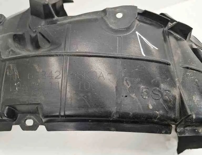 NISSAN Leaf 2 generation (2017-2023) Pravý predný vnútorný blatníkový podklad 638425SK0A 32612473