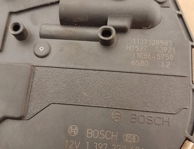 OPEL Astra J (2009-2020) Front Windshield Wiper Mechansm Motor 1397220624 23845968