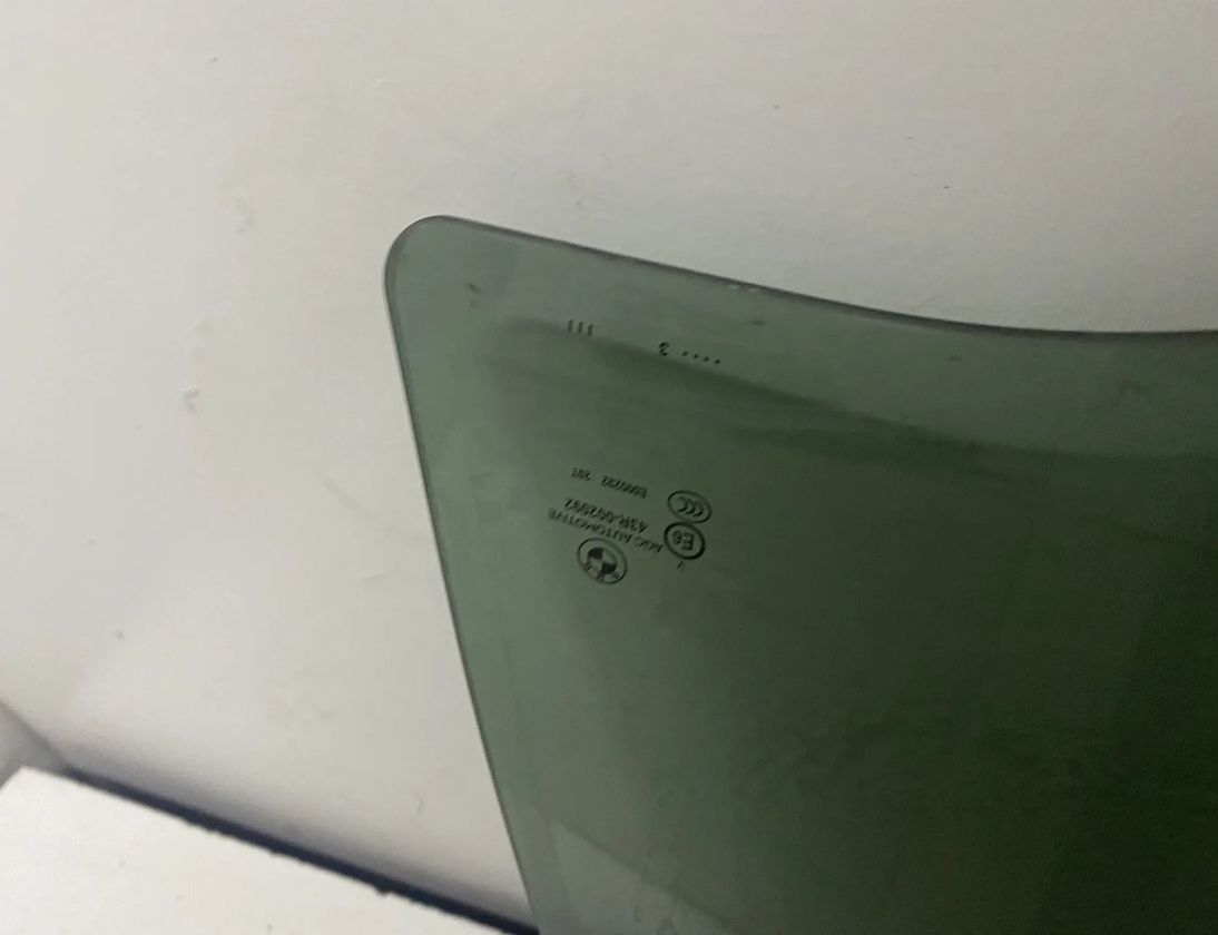 BMW 5 Series F10/F11 (2009-2017) Стекло задней праой двери 1234567 13714884