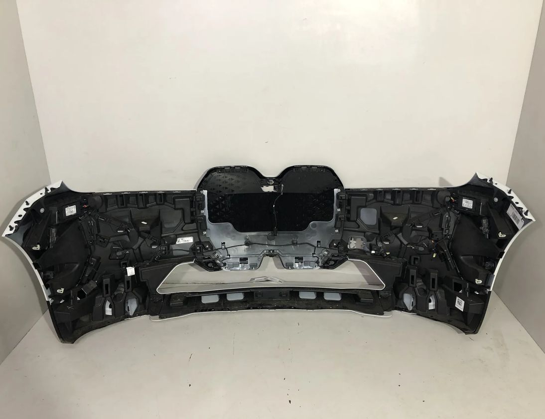 BMW iX I20 (2021-2024) Бампер передний 5A3EC73,5A55118,5A0ABF0 15226809