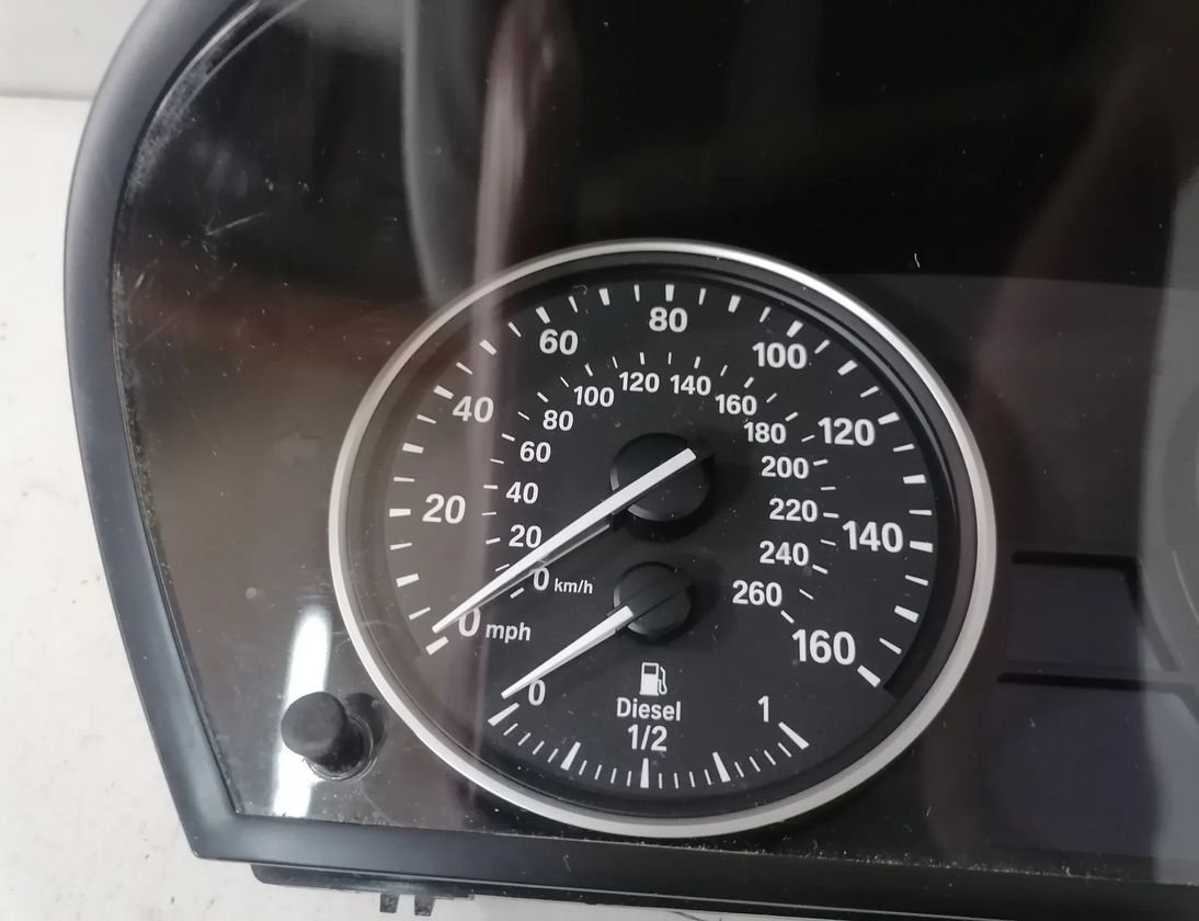 BMW 5 Series E60/E61 (2003-2010) Спидометр 9177262 18285611