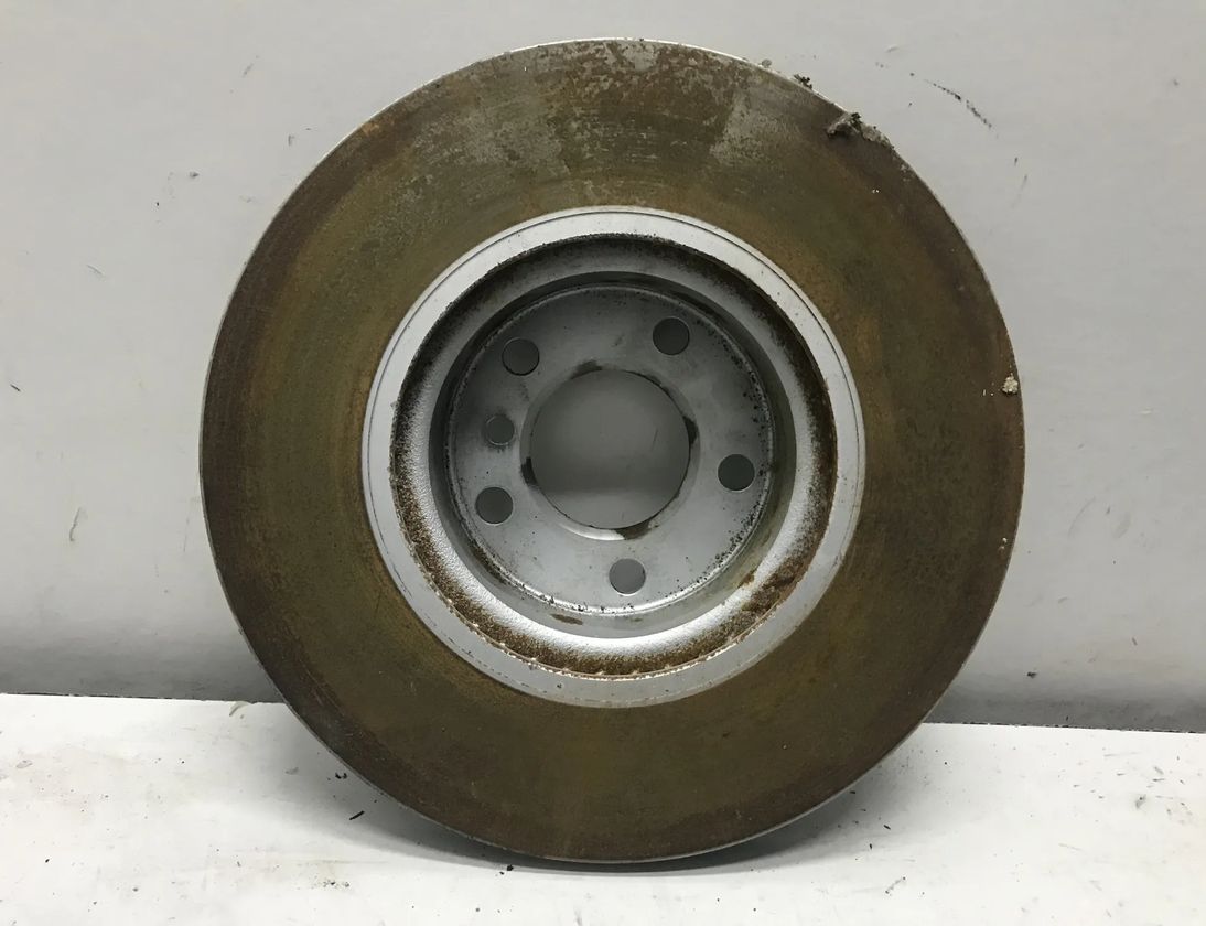 BMW X4 F26 (2014-2018) Ľavý zadný brzdový disk 6879122 21849032