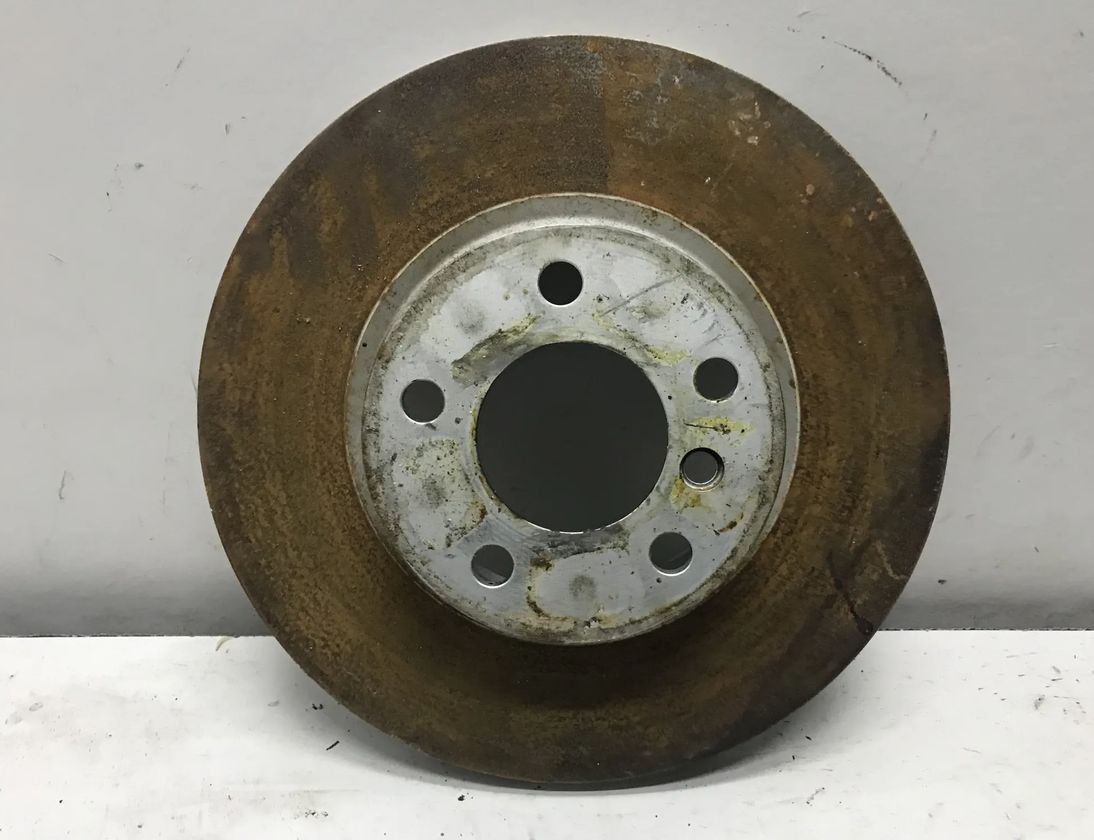 BMW X4 F26 (2014-2018) Ľavý zadný brzdový disk 6879122 21849032