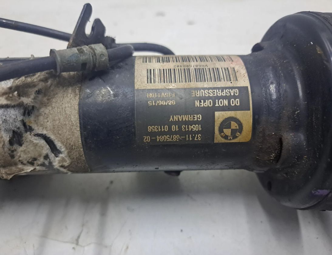 BMW X6 F16 (2014-2020) Front Right Suspension 6869870,6851692,6864822,6875084,6862235,6851880,7629882 24399915