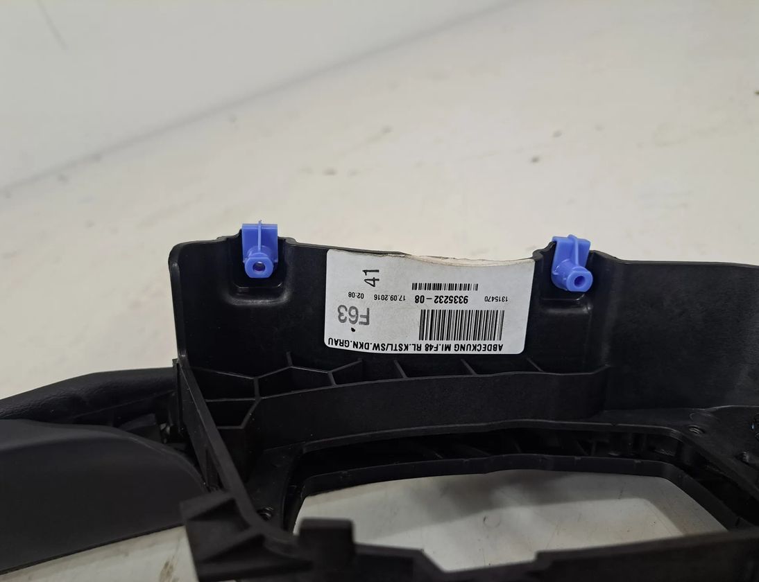 BMW X1 F48/F49 (2015-2023) Отделка центральной консоли 9335232 27212193