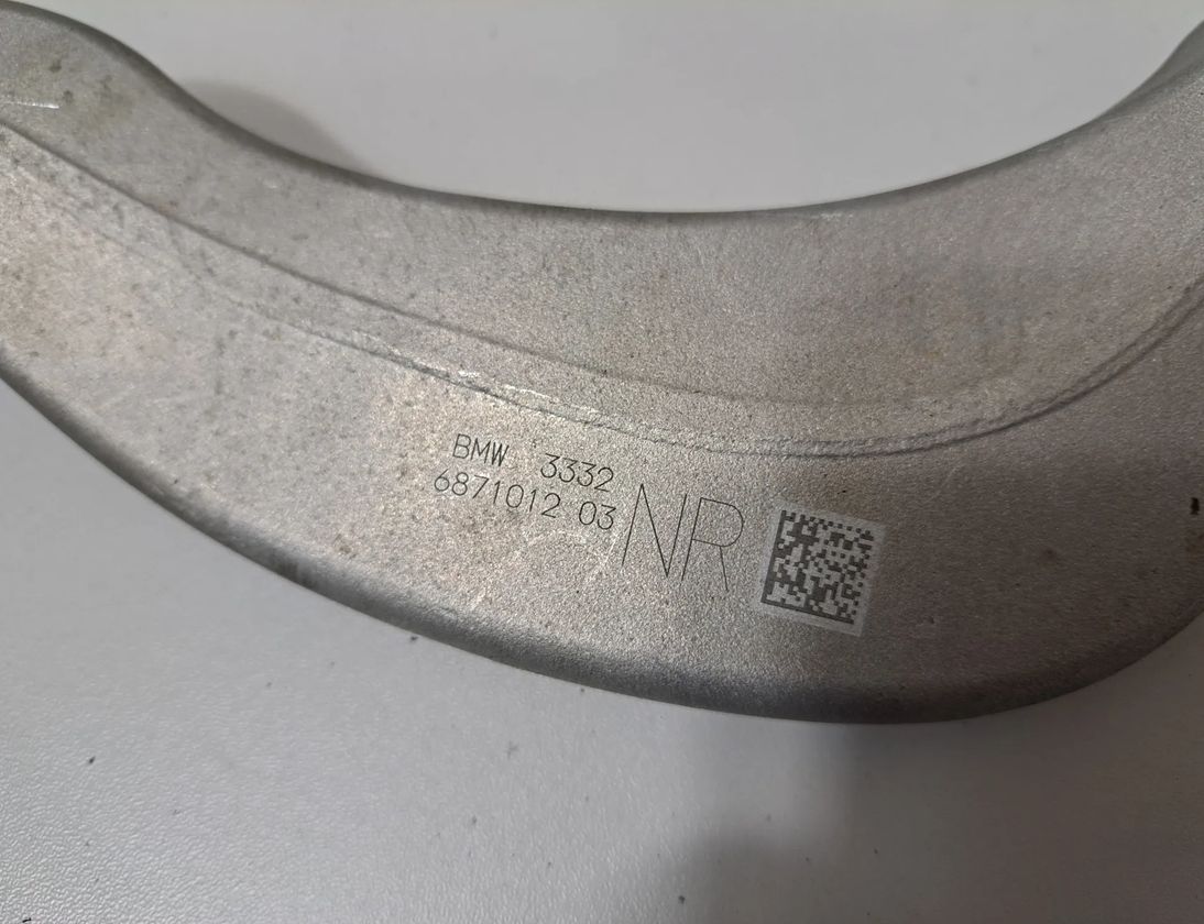 BMW X4 G02 (2018-2024) Pravé zadné rameno trojhranného ramena 6871012 27877656