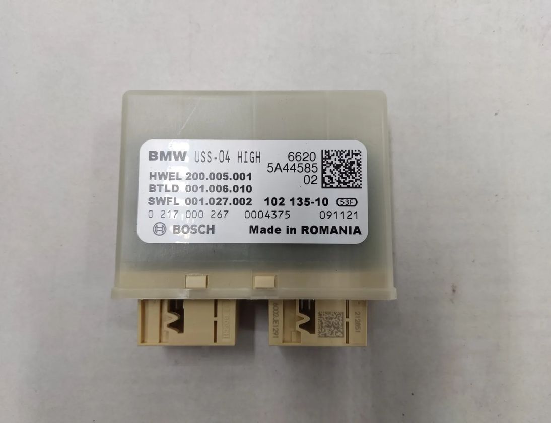 BMW 8 Series G14/G15/G16 (2018-2024) Блок PDC 5A44585,5B523A9,5B3A594,9258589,9418331,9436007 28205826