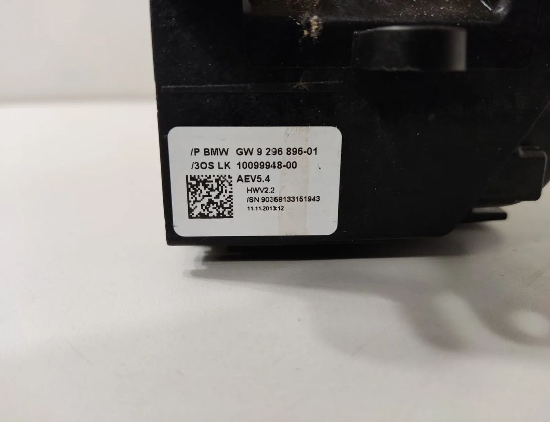 BMW 3 Series F30/F31 (2011-2020) Mechanizmus radenia prevodových rýchlostí 9296896,9291517,9260968 28268085