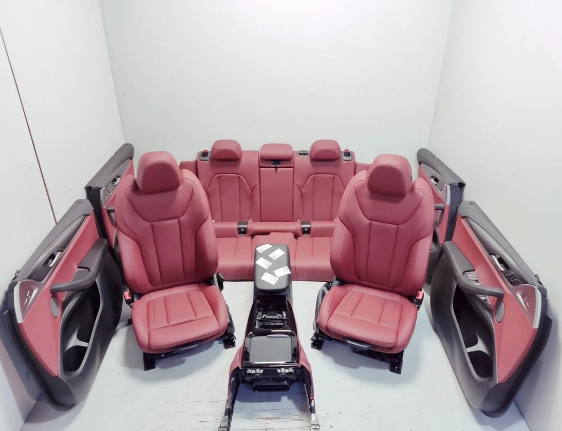 BMW X4 G02 (2018-2024) Interior Seats W/ Door Cards Kit 5A208B5,5A208B6,5A25363,5A25364,5A54920,5A1AFA7,5A1AFA8,5A24ED7,5A1B111,5A1B112,5A1B120,7482015,7478196,5A1BE59 28353859