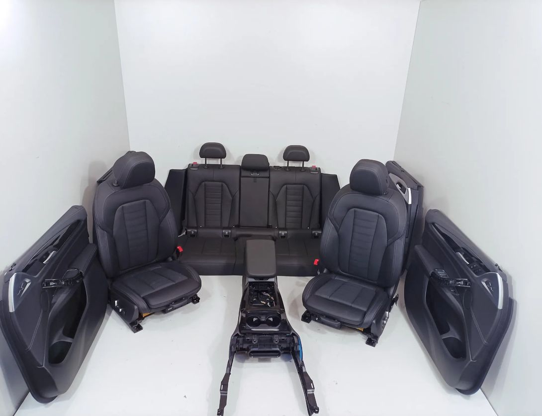 BMW X3 G01 (2017-2024) Внутренние сиденья с комплектом дверных карт 7472509,7472513,7472514,7472909,7472915,7472916,6994385,6994391,6994392,7470915,7470916,7469775,7469776,7470011,7414607,7414608,5A0C8E3,6814805,7936687,7936688,7940319,7940320 28598844