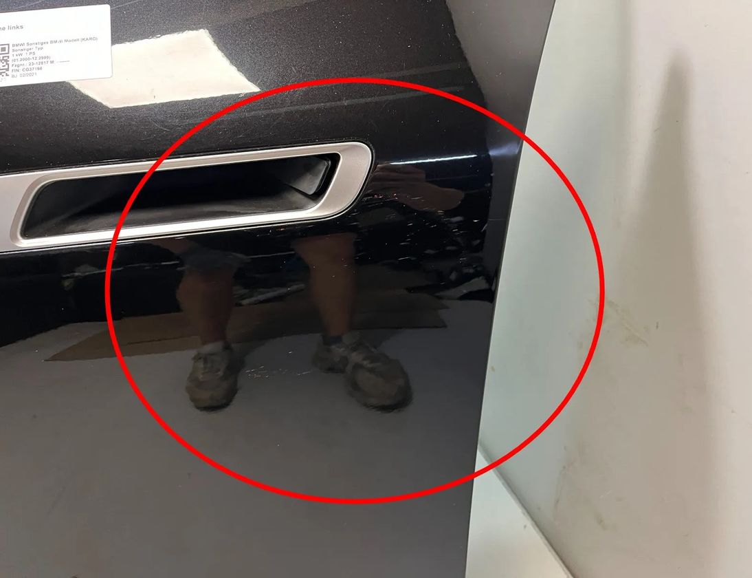 BMW iX I20 (2021-2024) Front Left Door 9880291,7932195,9466545,5A0C9A3,5A258D1 31313566