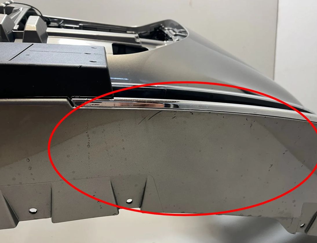 BMW 7 Series G70 (2022-2024) Front Bumper 5A45BF7,5A2DA46,5B60518,5B4E029,5A9DDD0,5A81725,5A707E1,5A3EC73 31318243