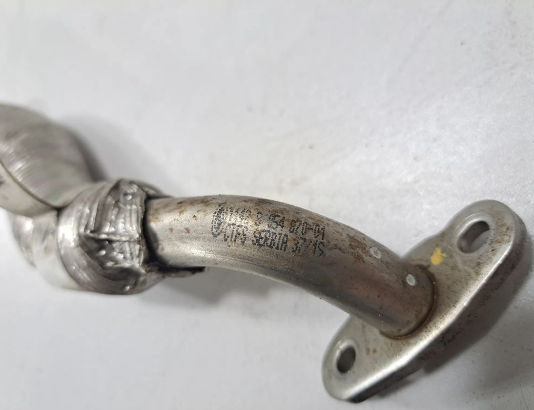 BMW X4 M F98 (2019-2023) Возвратная труба турбины 8054870 31674614