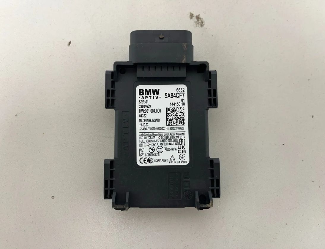 BMW X3 G01 (2017-2024) Модуль управления слепым пятном 5A84CF7,5A7A559,5A6DB55,5A52AC7,5A495A3,5A340C0,5A2B4D7,5A1BCD8,5A0CDA7,7915643 32059974
