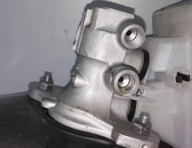 BMW 4 Series F32/F33/F36 (2013-2020) Вакуумный усилитель тормозов 6871456 3225970