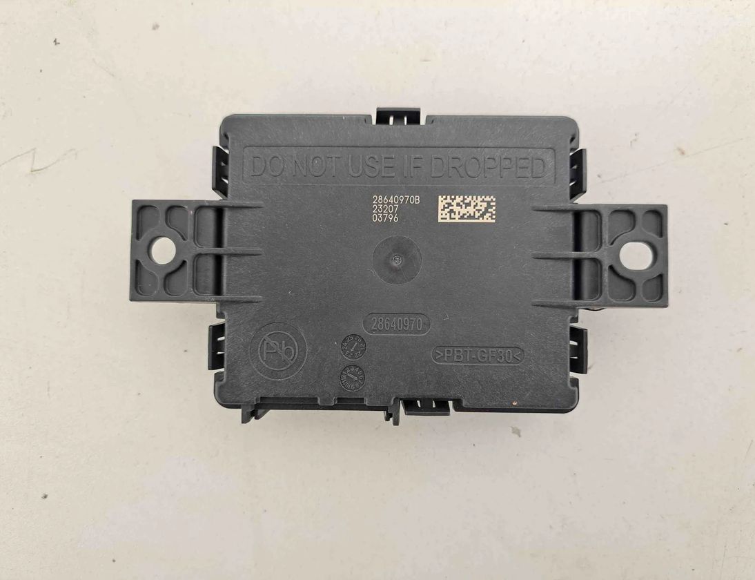 BMW X6 G06 (2019-2024) Модуль управления слепым пятном 5A9BD08,5B49599,5B33D47 32597091